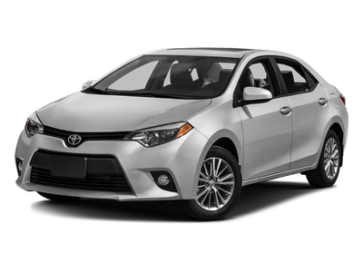 2016 Toyota Corolla LE