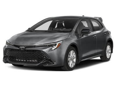 2026 Toyota Corolla Hatchback SE