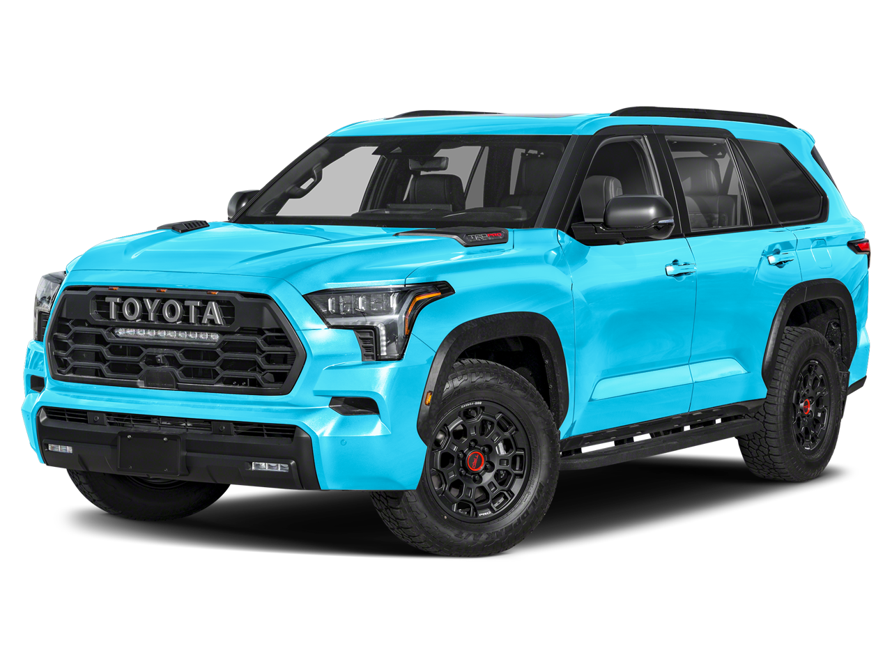 2026 Toyota Sequoia TRD Pro 4WD i-FORCE MAX Hybrid's photo