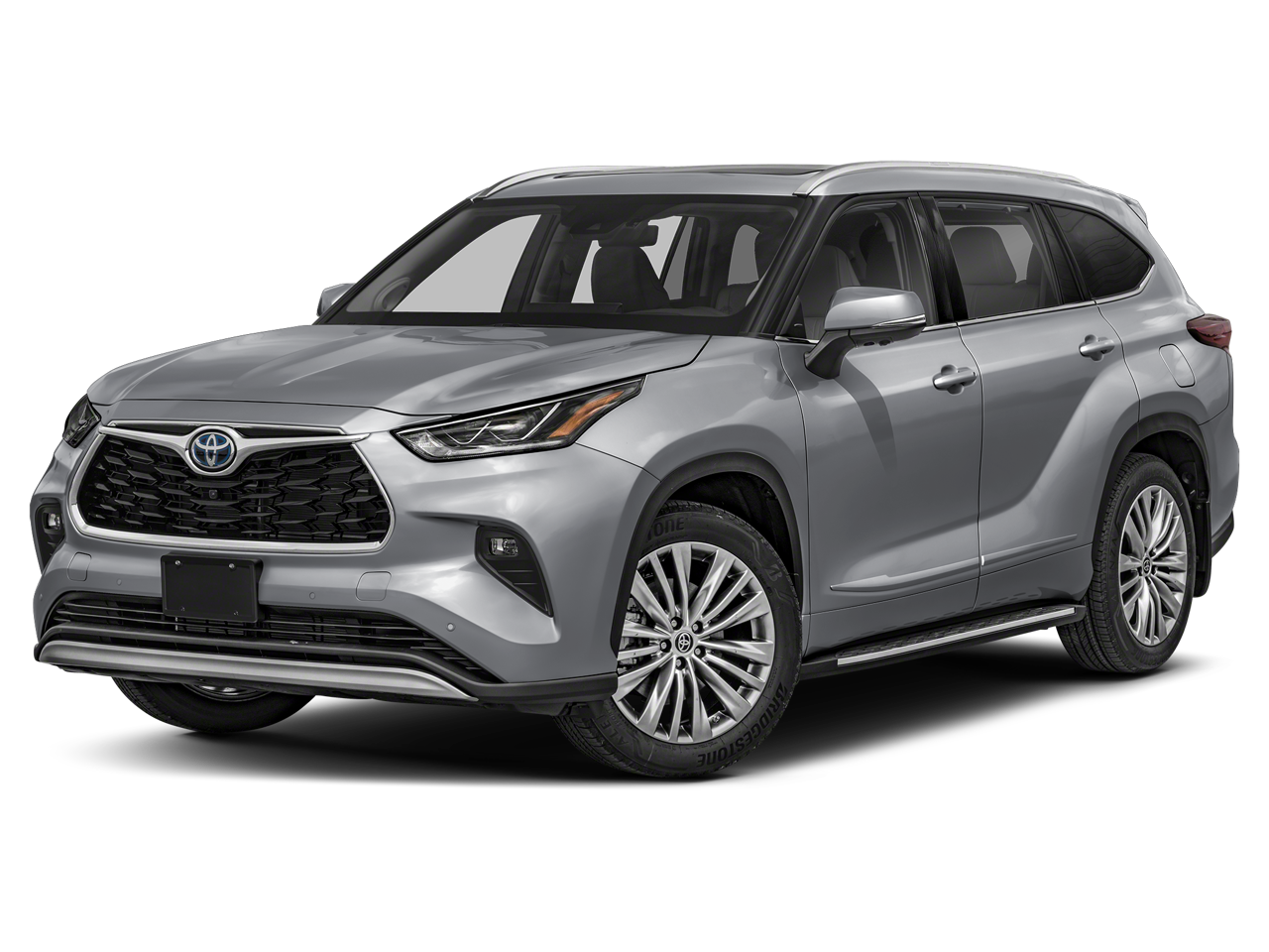 2026 Toyota Highlander Hybrid Platinum AWD's photo