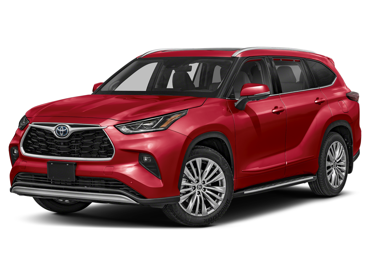 2026 Toyota Highlander Hybrid Platinum AWD's photo