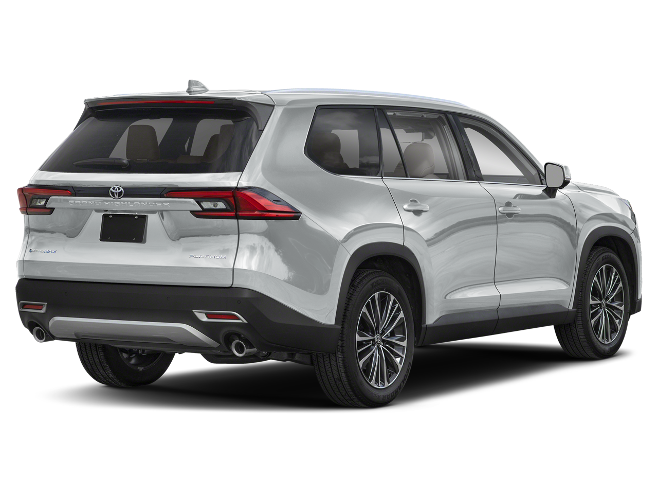 2026 Toyota Grand Highlander Hybrid MAX Platinum