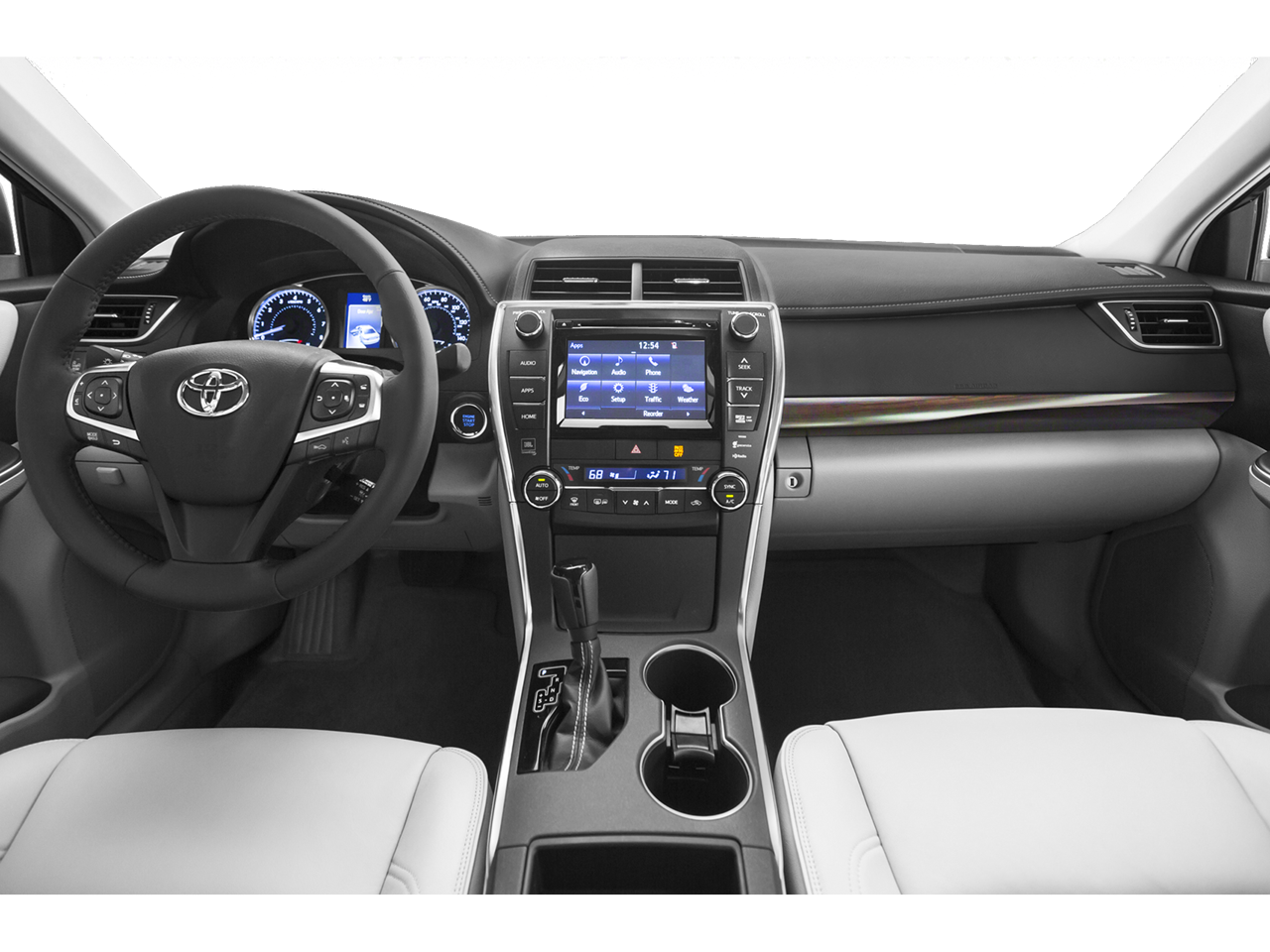 2015 Toyota CAMRY LE