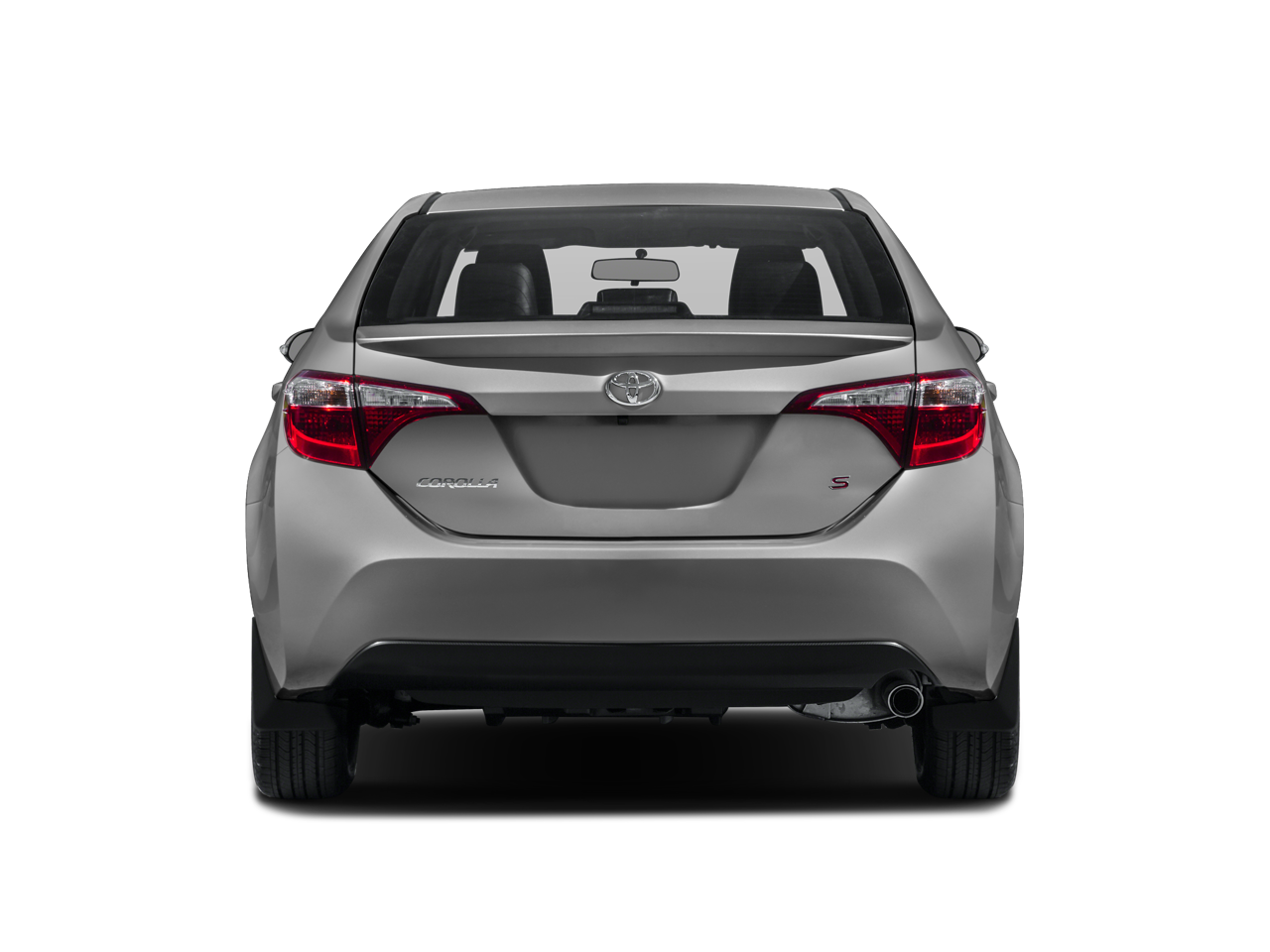 2015 Toyota Corolla S Plus