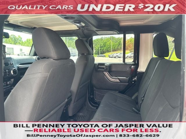 2016 Jeep Wrangler Unlimited Sport