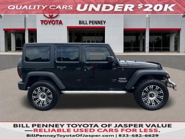 2016 Jeep Wrangler Unlimited Sport