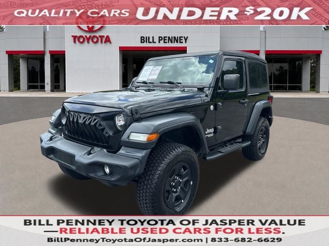 2018 Jeep Wrangler Sport