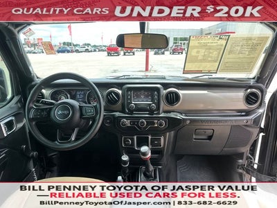2018 Jeep Wrangler Sport