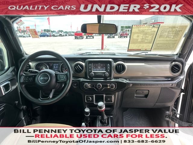 2018 Jeep Wrangler Sport