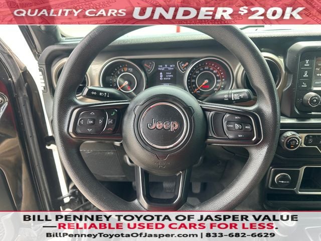 2018 Jeep Wrangler Sport