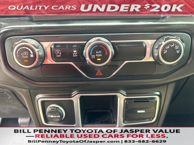 2018 Jeep Wrangler Sport