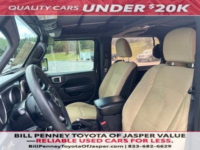 2018 Jeep Wrangler Sport