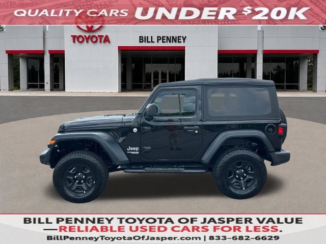 2018 Jeep Wrangler Sport