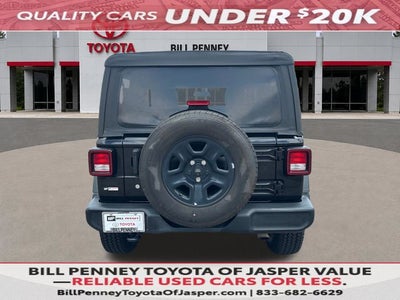 2018 Jeep Wrangler Sport