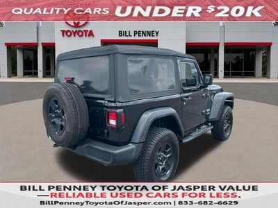 2018 Jeep Wrangler Sport