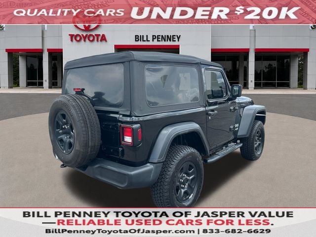 2018 Jeep Wrangler Sport