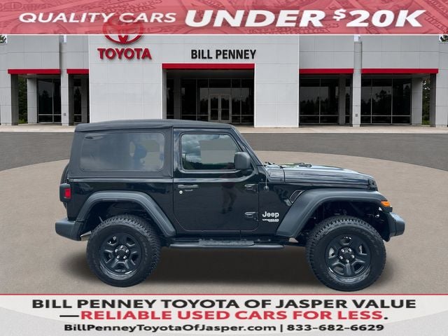 2018 Jeep Wrangler Sport
