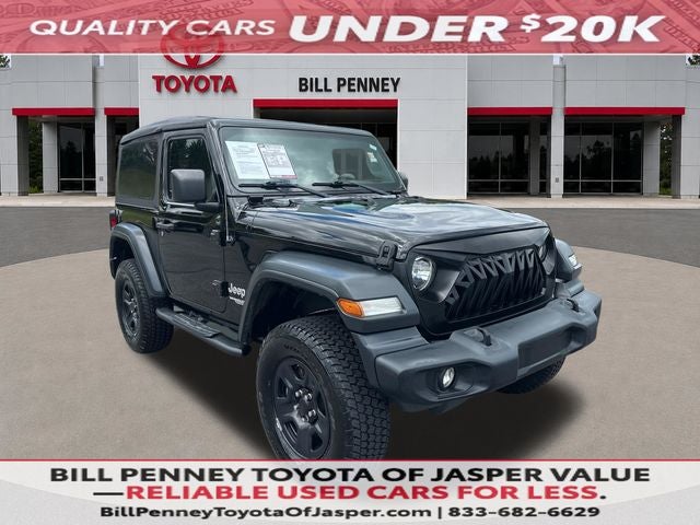 2018 Jeep Wrangler Sport