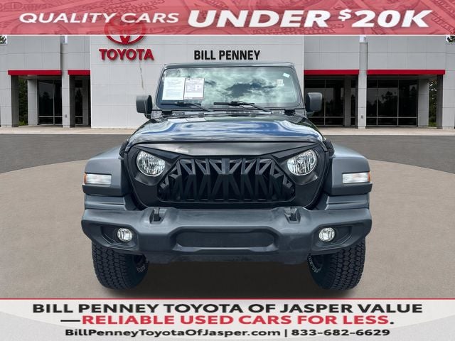 2018 Jeep Wrangler Sport