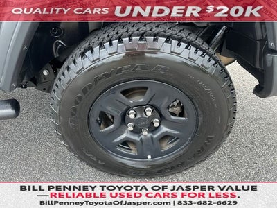 2018 Jeep Wrangler Sport