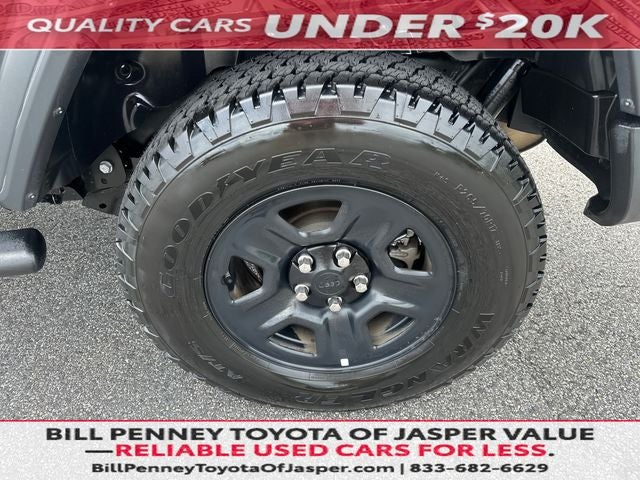 2018 Jeep Wrangler Sport