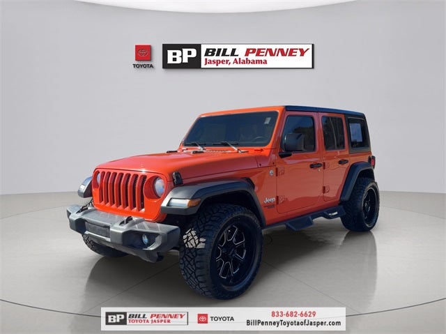 2019 Jeep Wrangler Unlimited Sport