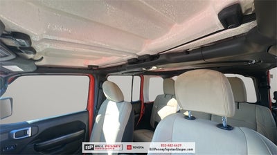 2019 Jeep Wrangler Unlimited Sport