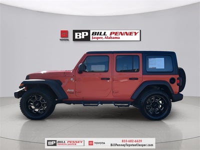 2019 Jeep Wrangler Unlimited Sport