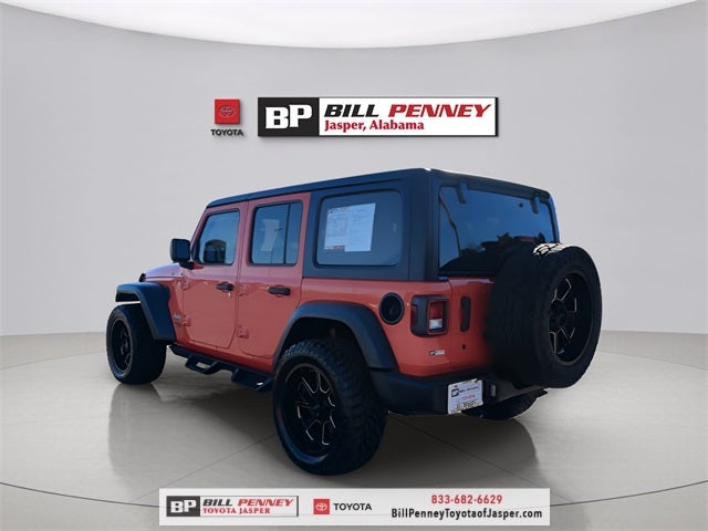 2019 Jeep Wrangler Unlimited Sport
