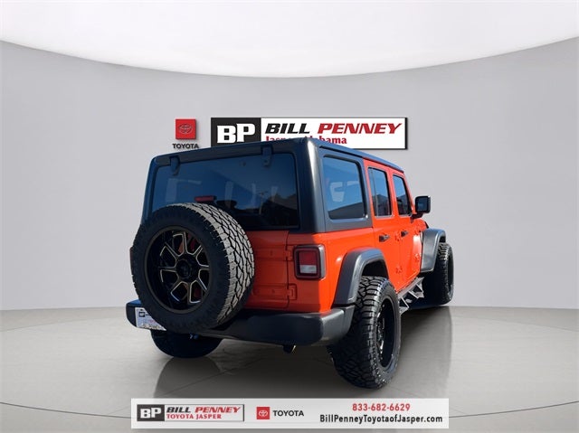 2019 Jeep Wrangler Unlimited Sport