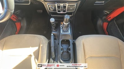 2019 Jeep Wrangler Unlimited Sport