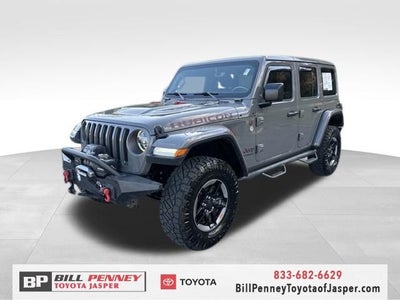 2019 Jeep Wrangler Unlimited Rubicon