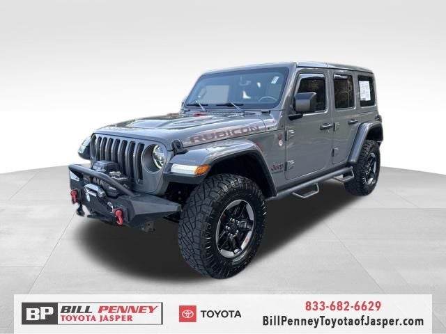 2019 Jeep Wrangler Unlimited Rubicon