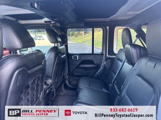 2019 Jeep Wrangler Unlimited Rubicon