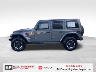 2019 Jeep Wrangler Unlimited Rubicon