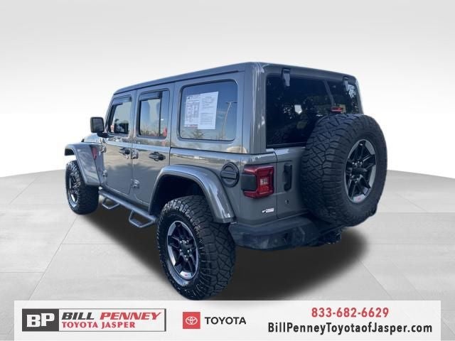 2019 Jeep Wrangler Unlimited Rubicon