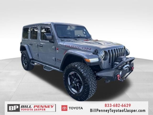 2019 Jeep Wrangler Unlimited Rubicon