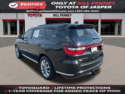 2021 Dodge Durango SXT Plus