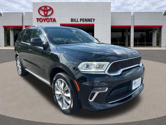 2021 Dodge Durango SXT Plus