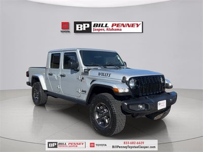 2023 Jeep Gladiator Willys