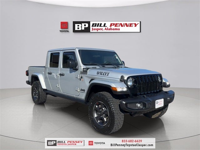 2023 Jeep Gladiator Willys