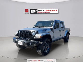 2023 Jeep Gladiator Willys