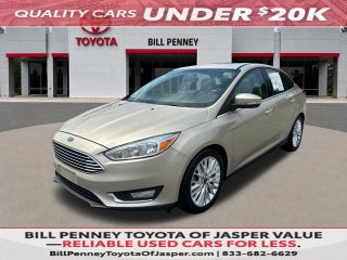2018 Ford Focus Titanium