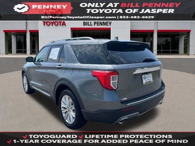2022 Ford Explorer Limited