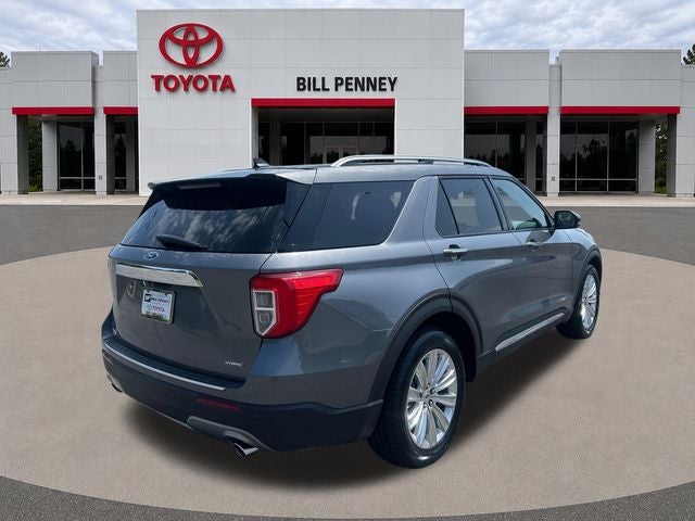 2022 Ford Explorer Limited