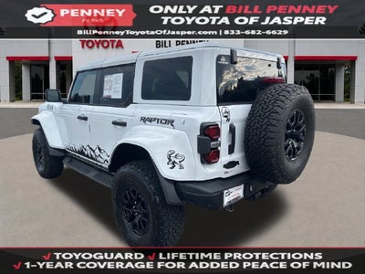 2025 Ford Bronco Raptor
