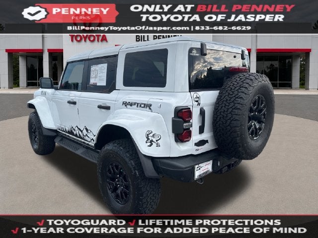 2025 Ford Bronco Raptor
