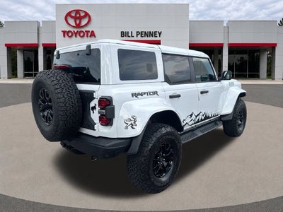 2025 Ford Bronco Raptor
