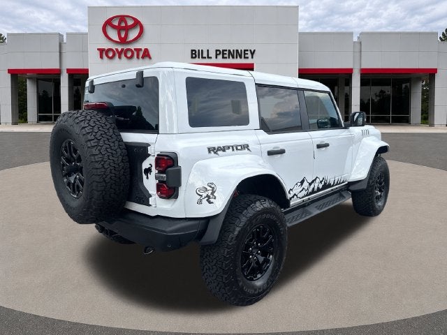2025 Ford Bronco Raptor