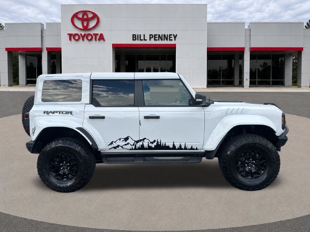 2025 Ford Bronco Raptor